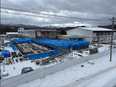 簡易上屋採暖状況