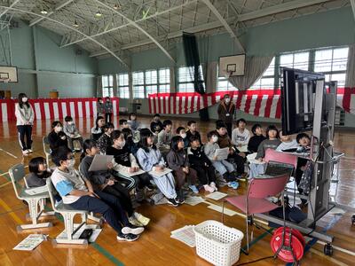 １～４年生の学校づくり授業