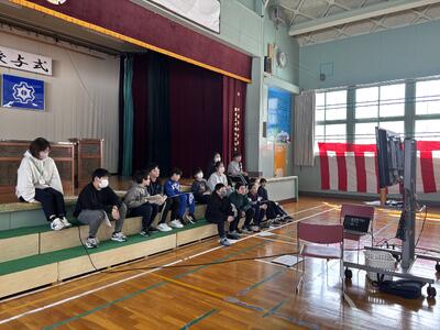 ５６年生の学校づくり授業