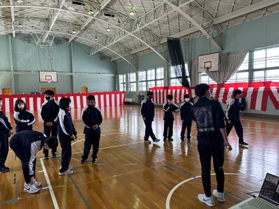 中学生の学校づくり授業